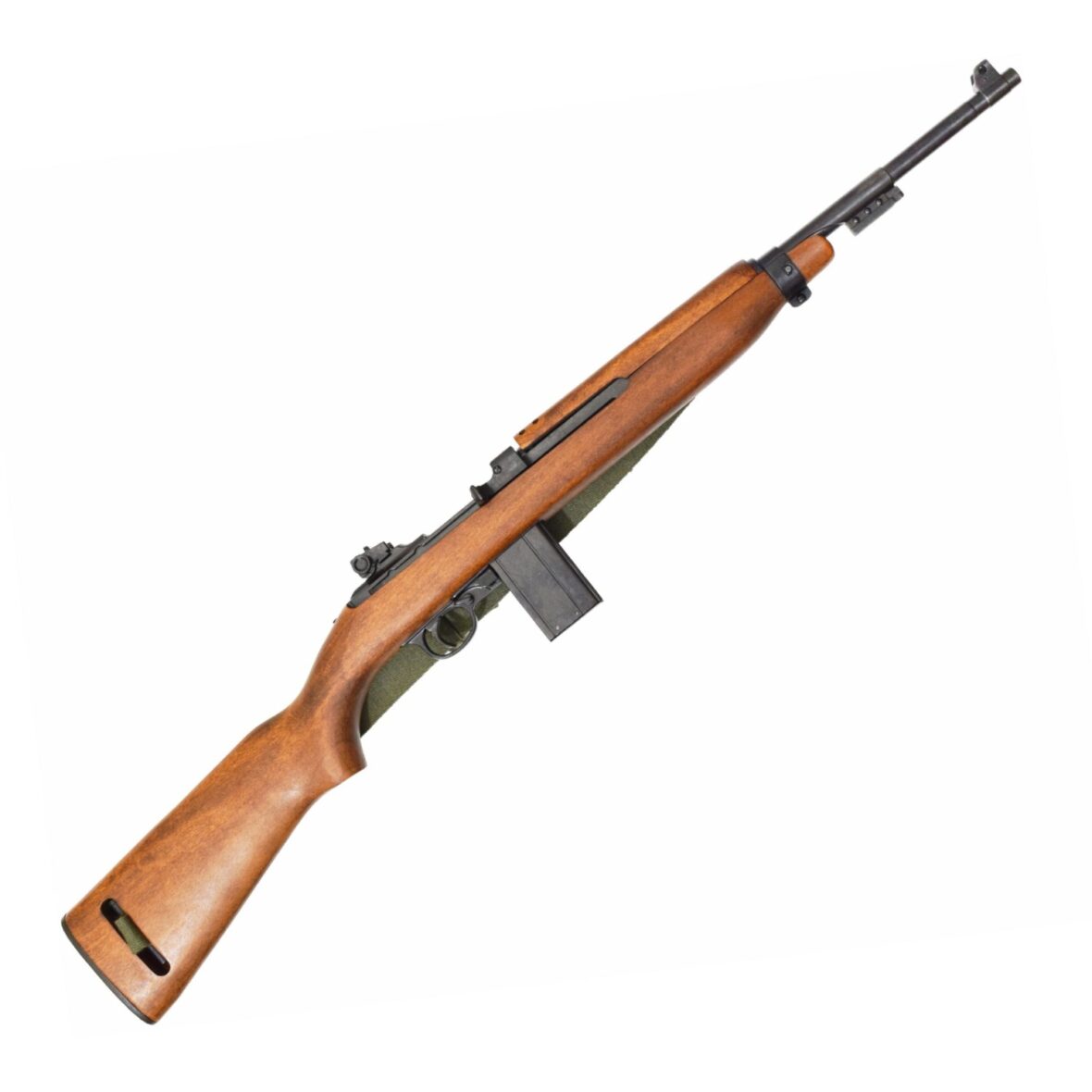 Макет карабина Winchester M1 Carbine дерево с ремнем WW2 Denix (D7/1120C)