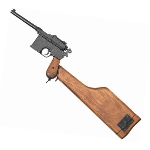 Макет пистолета Mauser C 96 ММГ 1896г с прикладом Denix (D7/1025)