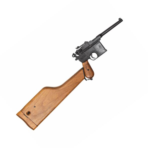 Макет пистолета Mauser C 96 ММГ 1896г с прикладом Denix (D7/1025)
