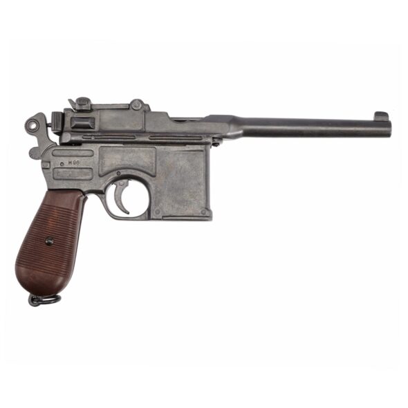 Макет пистолета Mauser C96 1896г Германия пластиковая рукоять Denix (D7/1024)
