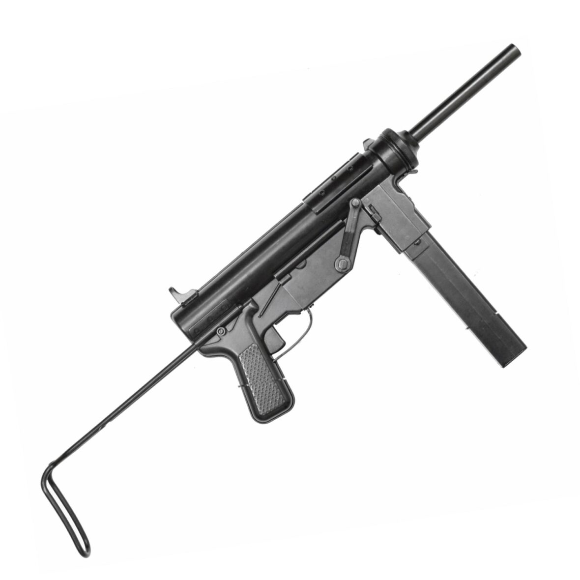 Макет пистолета-пулемета М3 Grease gun США .45 ACP 1942 г Denix (D7/1313)