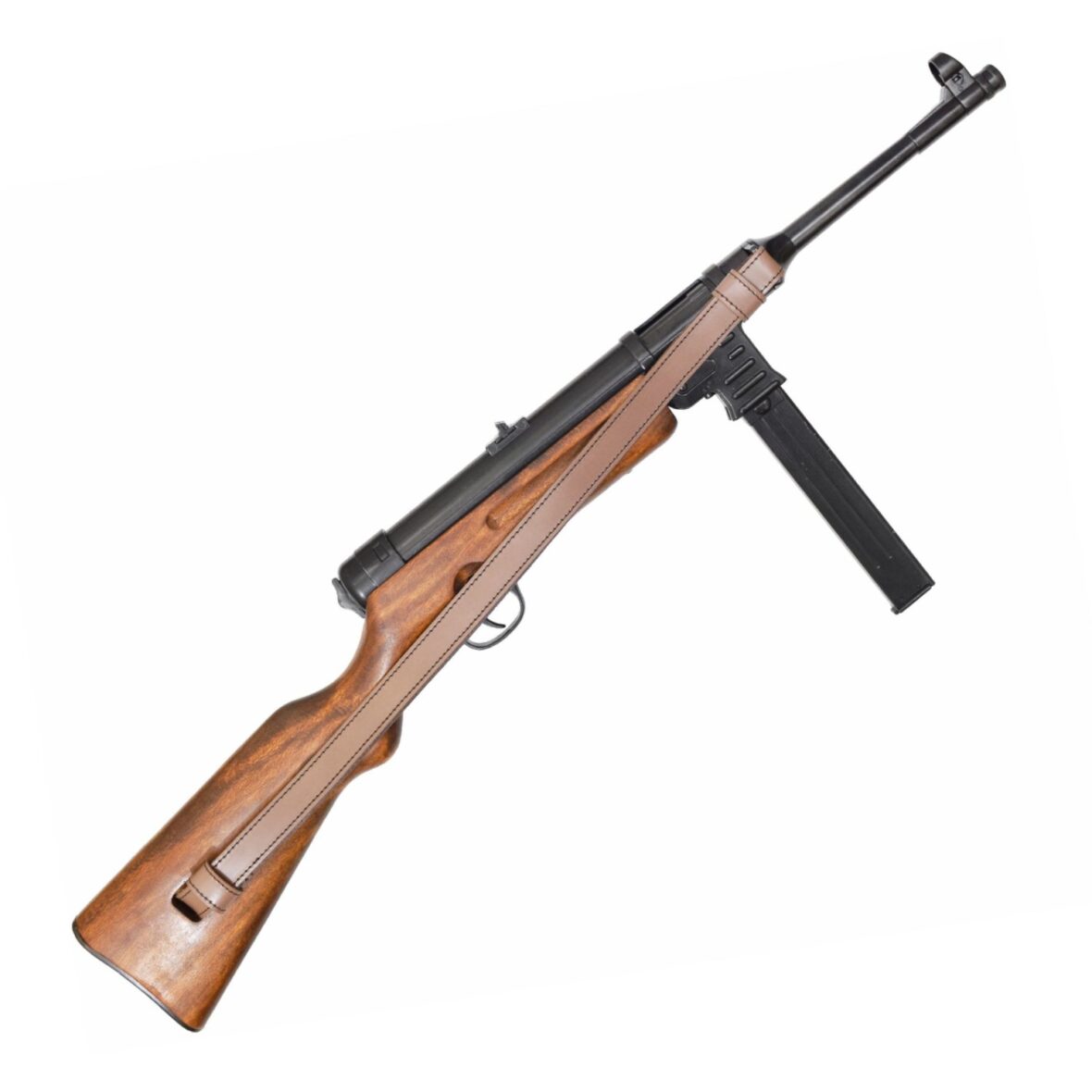 Макет пистолета-пулемета  MP-41 Шмайссер WW2 с ремнем Denix (D7/1124C)