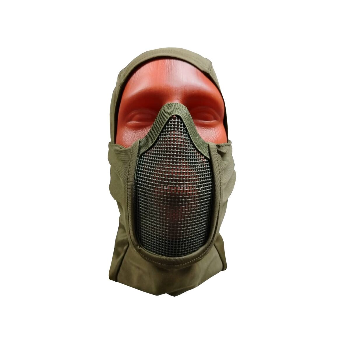 Маска Anbison Sports Tactical Multi Hood Full Face Shadow Fighter OD (AS-MS0156OD)