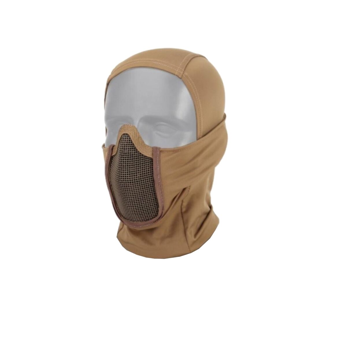 Маска-балаклава Anbison Sports Tactical Multi Hood Full Face Shadow Fighter (AS-MS0156T) Койот