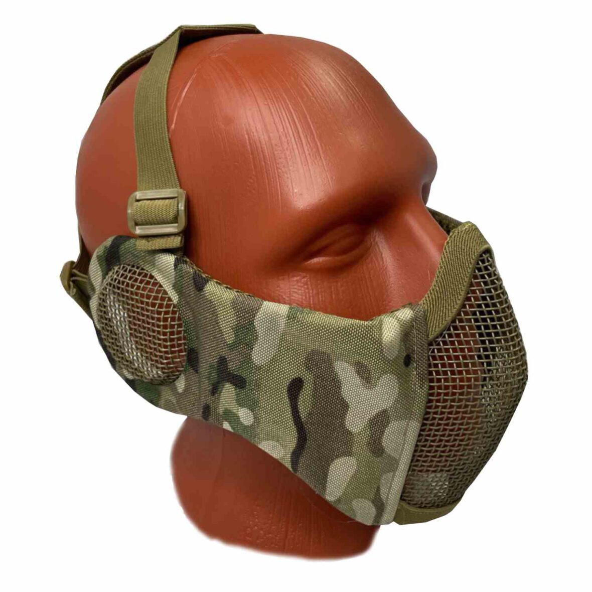 Маска на нижнюю часть лица с защитой ушей AS-MS0086CP