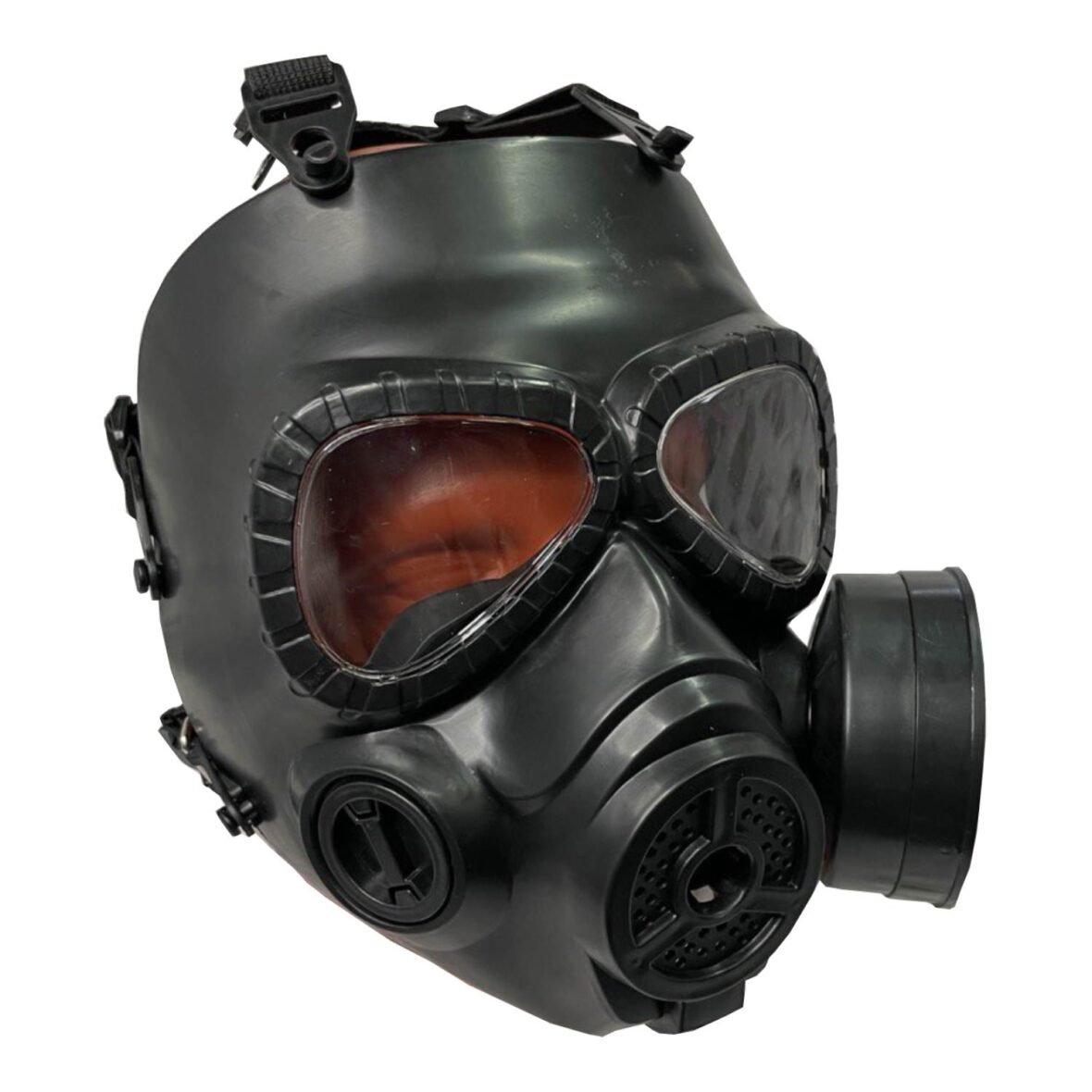 Маска-противогаз на все лицо с вентиляцией M04 (AS-MS0012B) Black