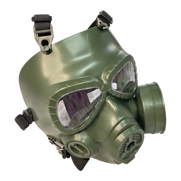 Маска-противогаз на все лицо с вентиляцией M04 Olive (AS-MS0012OD) Green