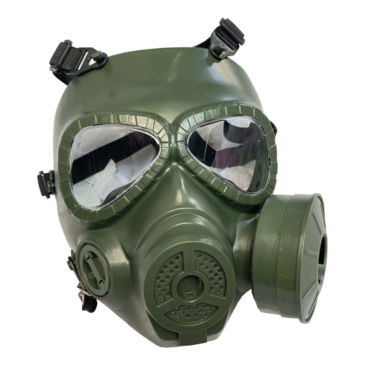 Маска-противогаз на все лицо с вентиляцией M04 Olive (AS-MS0012OD) Green