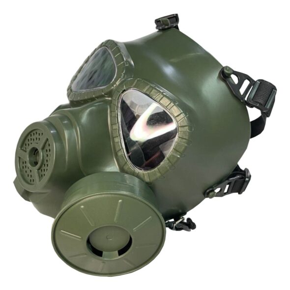 Маска-противогаз на все лицо с вентиляцией M04 Olive (AS-MS0012OD) Green