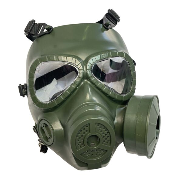 Маска-противогаз на все лицо с вентиляцией M04 Olive (AS-MS0012OD) Green
