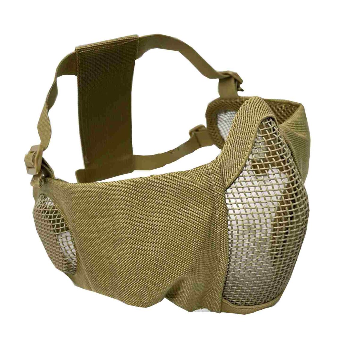 Маска на нижнюю часть лица с защитой ушей AS-MS0086T (Tan)