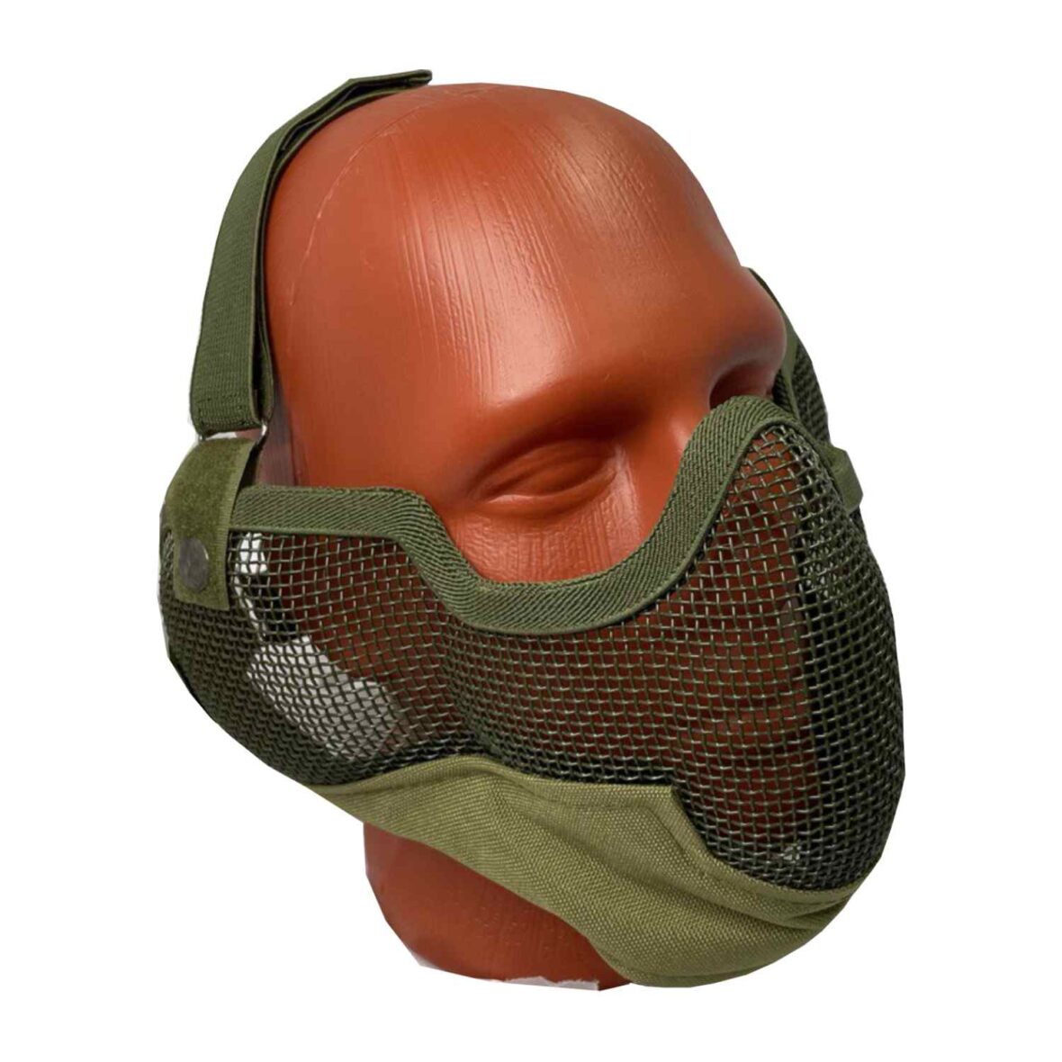 Маска сетчатая на нижнюю часть лица Tactical V2 (AS-MS0002KH)