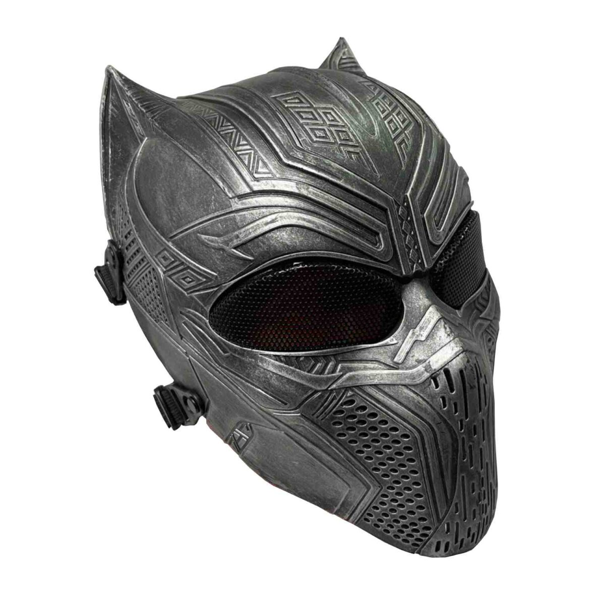 Маска защитная Black Panther AS-MS0098 (Skeleton Grey)