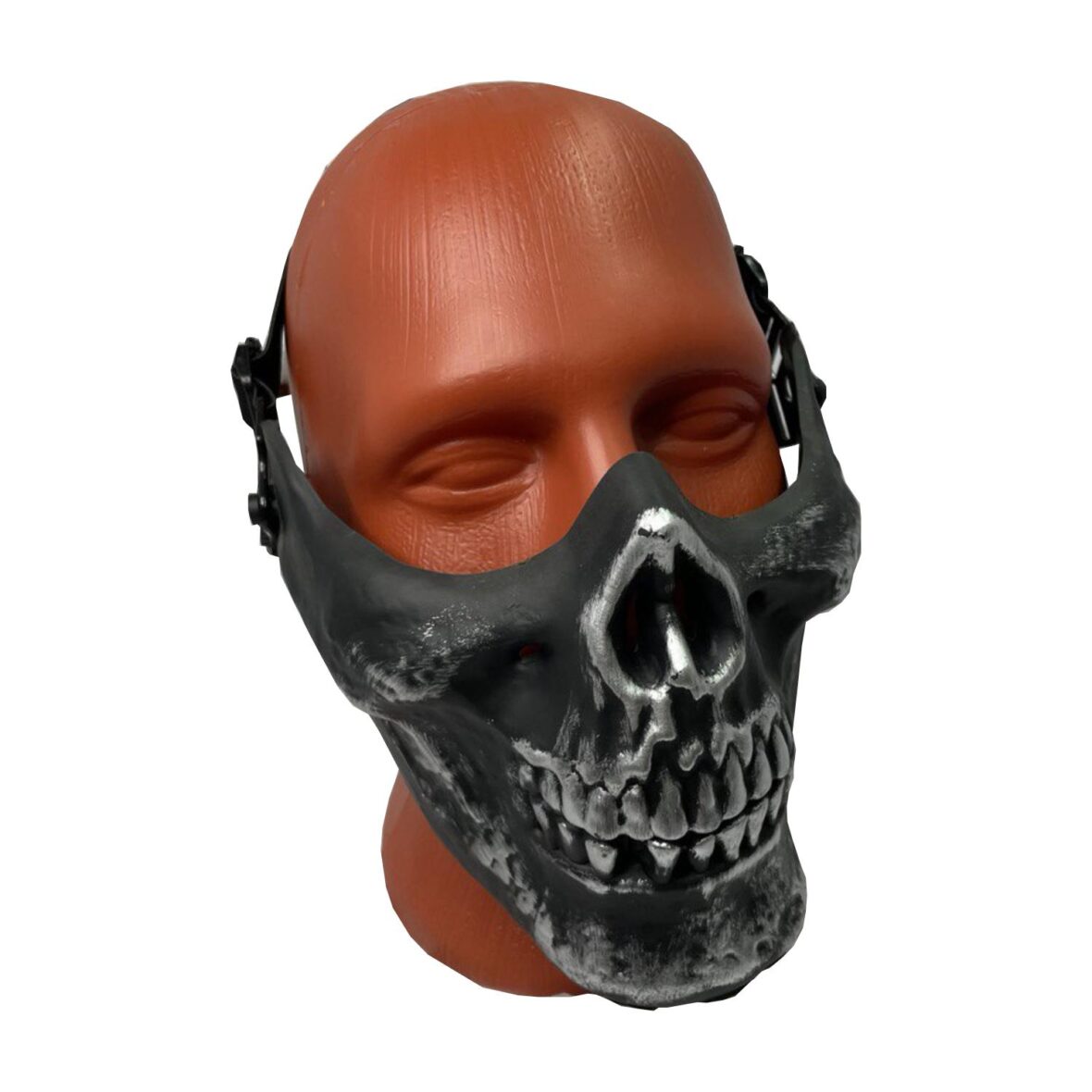 Маска защитная на нижнюю часть лица Skeleton (SG)