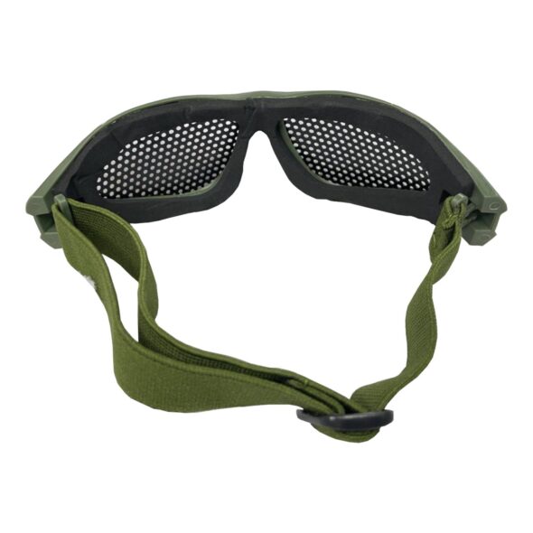 Очки защитные металлическая сетка (1.4мм) Olive AS-GG0010OD