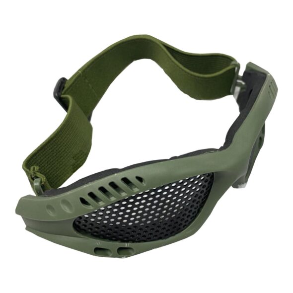 Очки защитные металлическая сетка (1.4мм) Olive AS-GG0010OD