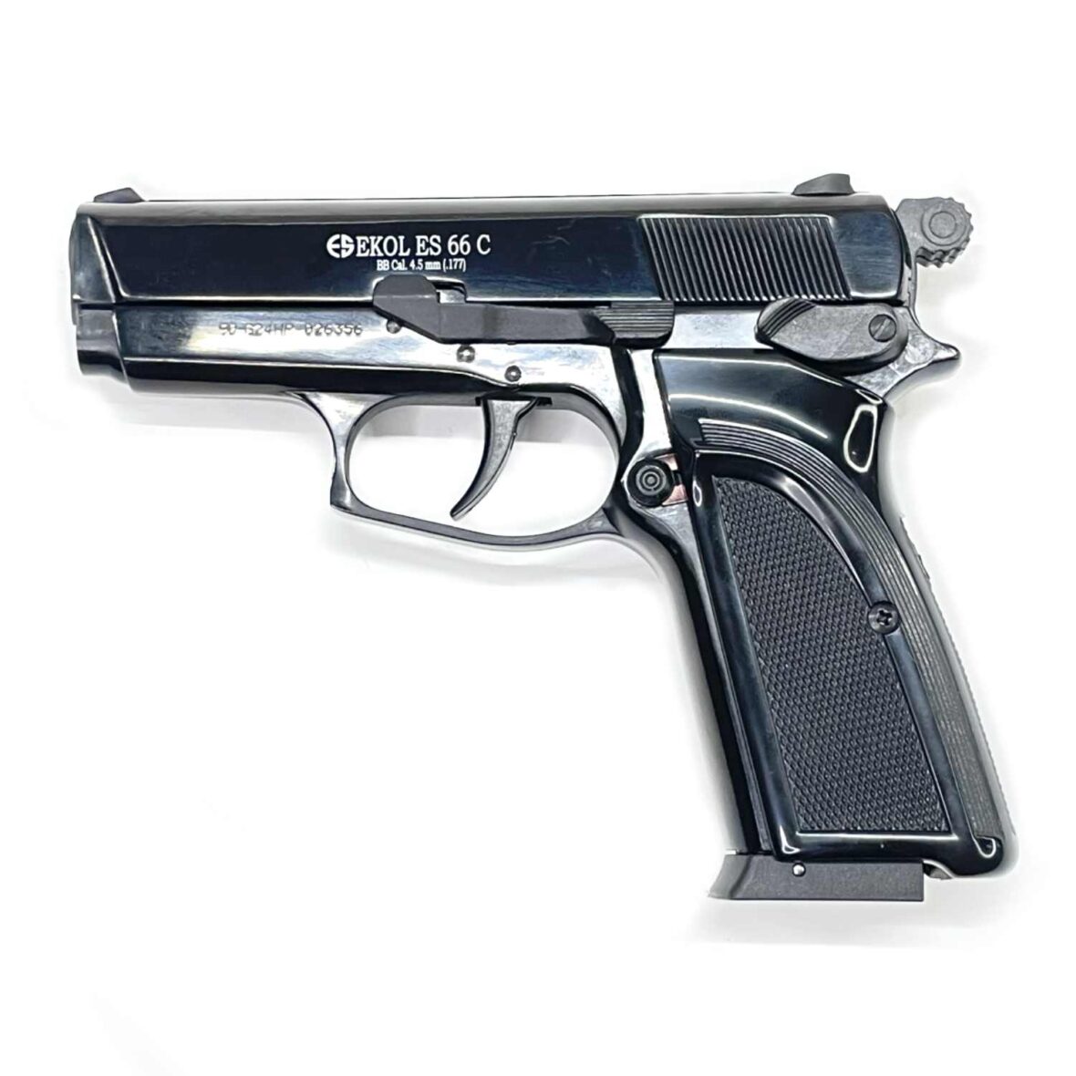 Пневматический пистолет Ekol ES 66 C (Black)