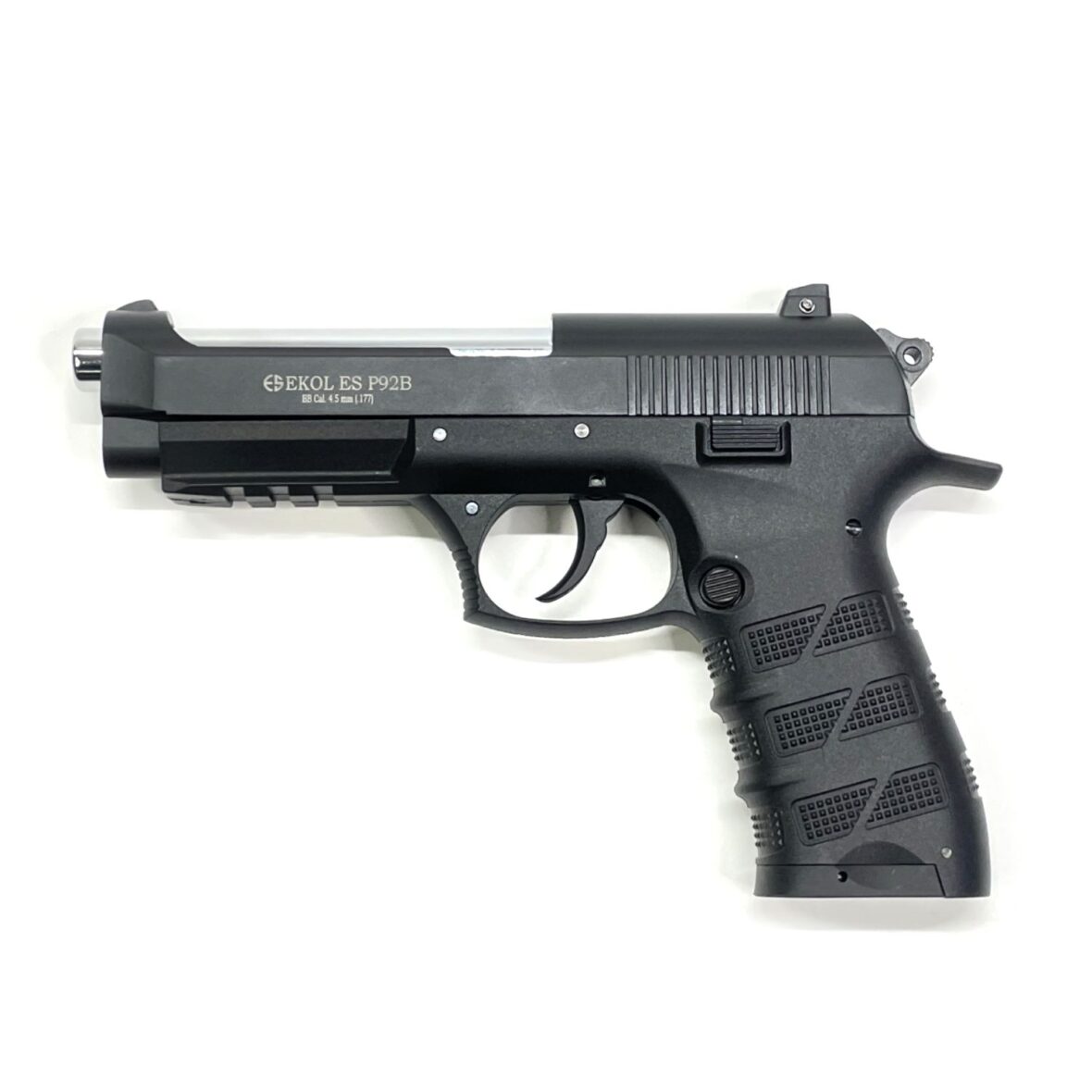 Пневматический пистолет Ekol ES P92 Blowback (Black)