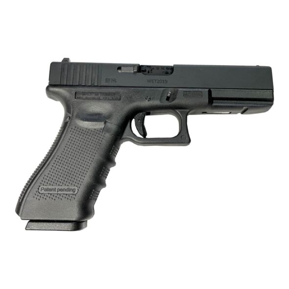 Страйкбольный пистолет WE Glock 18C Gen.4 GGBB (GP617B)