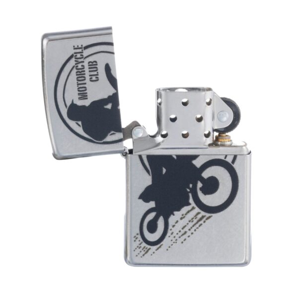 Зажигалка ZIPPO Motorbike club 29695