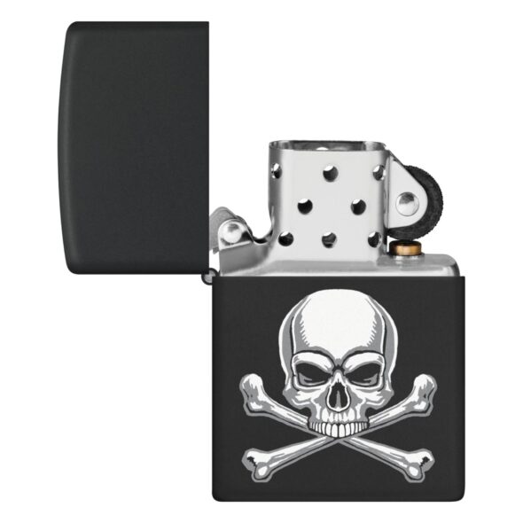 Зажигалка ZIPPO Skull Crossbones 29917