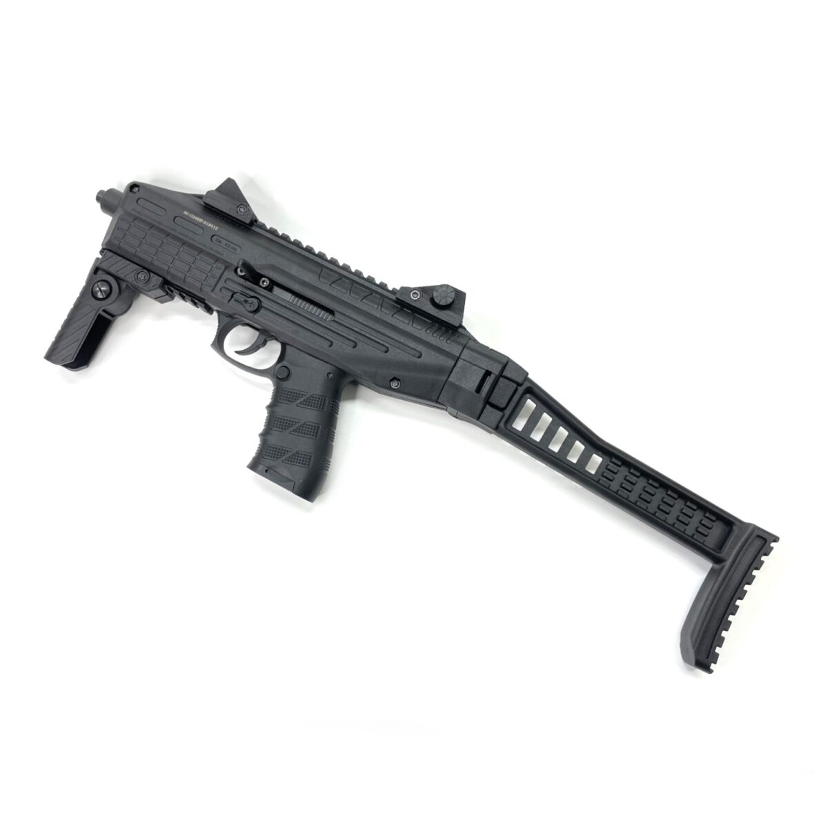 Пневматический пистолет Ekol ES P95 B Black (металл Blowback)