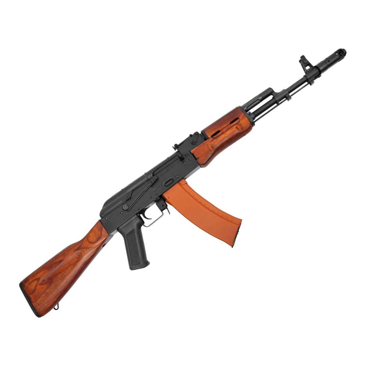 Страйкбольный автомат Cyma АК-74 дерево (CM.048)