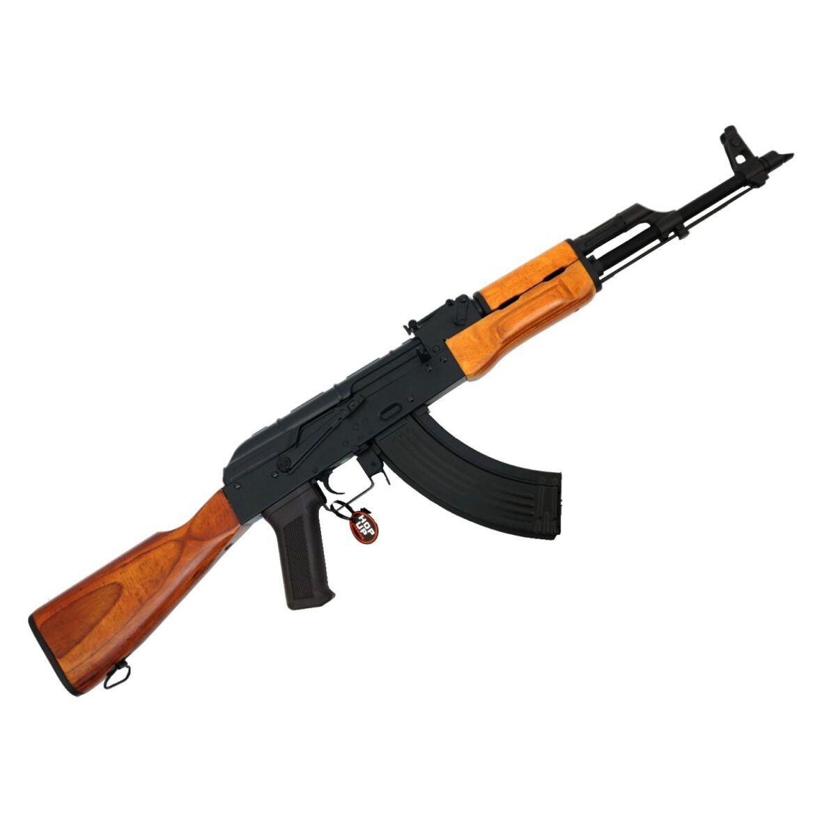 Страйкбольный автомат Cyma АКМ дерево (CM.048M)