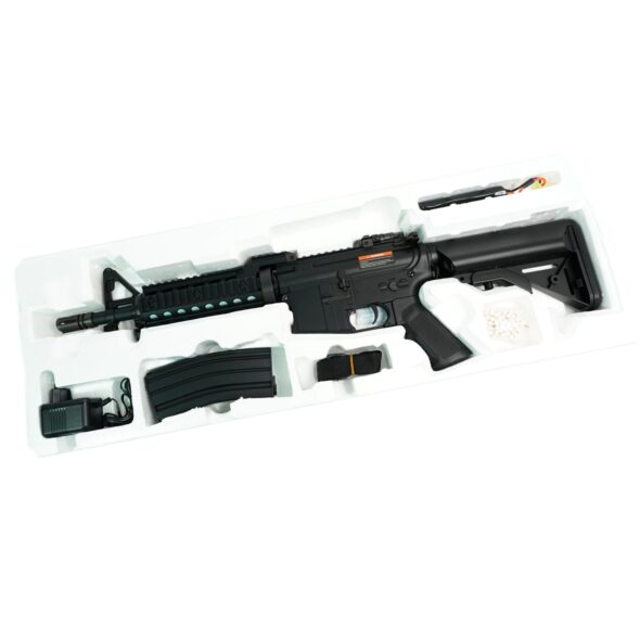 Страйкбольный автомат Cyma M4 RAS II Short (CM505)