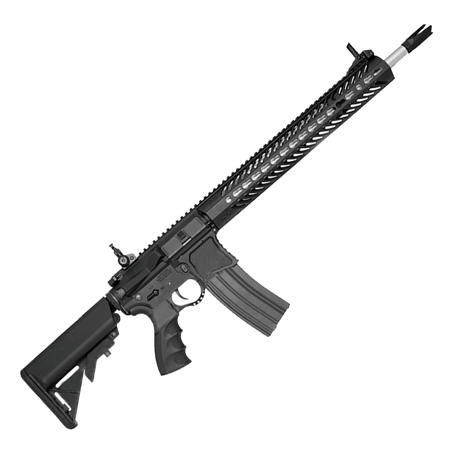 Страйкбольный автомат G&G AR15 SBR8 M4A1 (TGR-015-BR8-BNB-NCM)