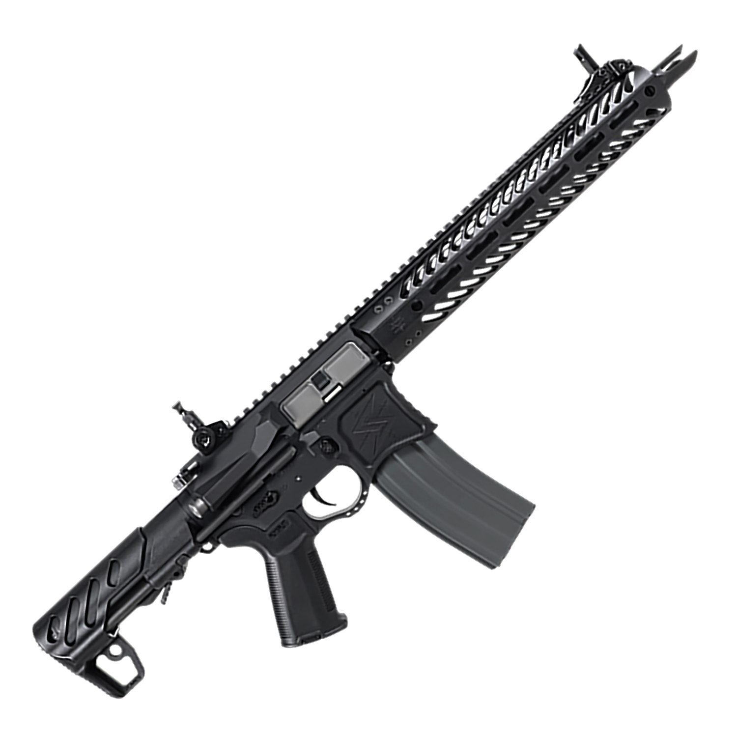 Страйкбольный автомат G&G EMG Seekins Precision SBR8 12 дюймов M4A1 (TGR-SBR-12R-BNB-NCM)