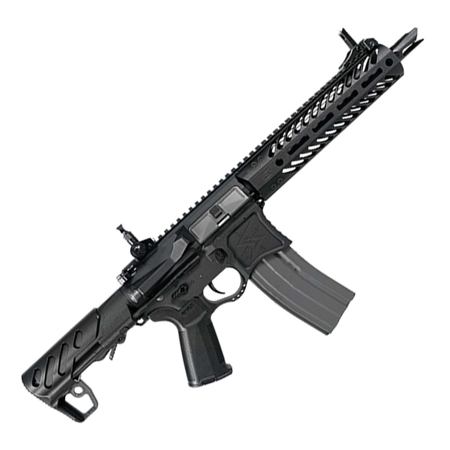 Страйкбольный автомат G&G EMG Seekins Precision SBR8 9 дюймов M4A1 (TGR-SBR-09R-BNB-NCM)