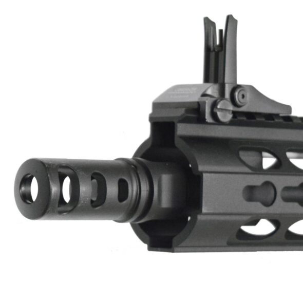 Страйкбольный автомат G&G GC16 Warthog 7 KeyMod AR-15 (5EGC-WAR-007-BNB-NCM)