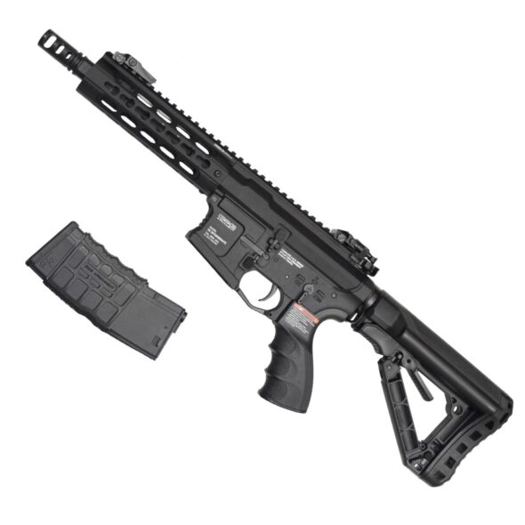 Страйкбольный автомат G&G GC16 Warthog 7 KeyMod AR-15 (5EGC-WAR-007-BNB-NCM)