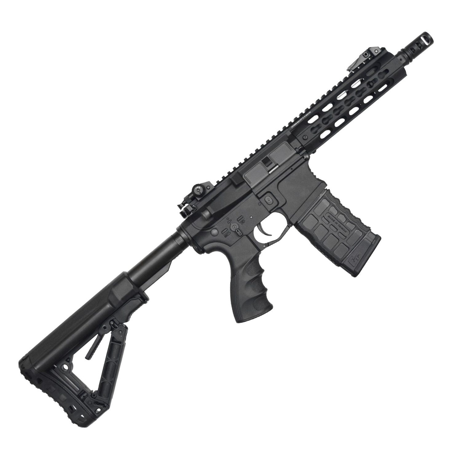 Страйкбольный автомат G&G GC16 Warthog 7 KeyMod AR-15 (5EGC-WAR-007-BNB-NCM)