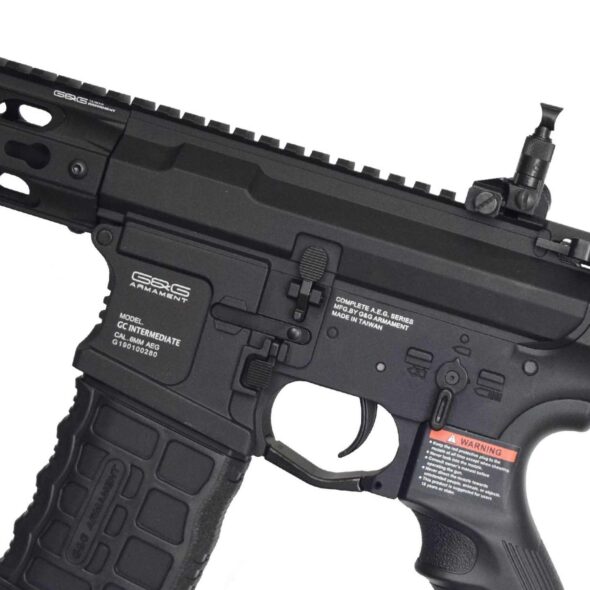 Страйкбольный автомат G&G GC16 Warthog 7 KeyMod AR-15 (5EGC-WAR-007-BNB-NCM)