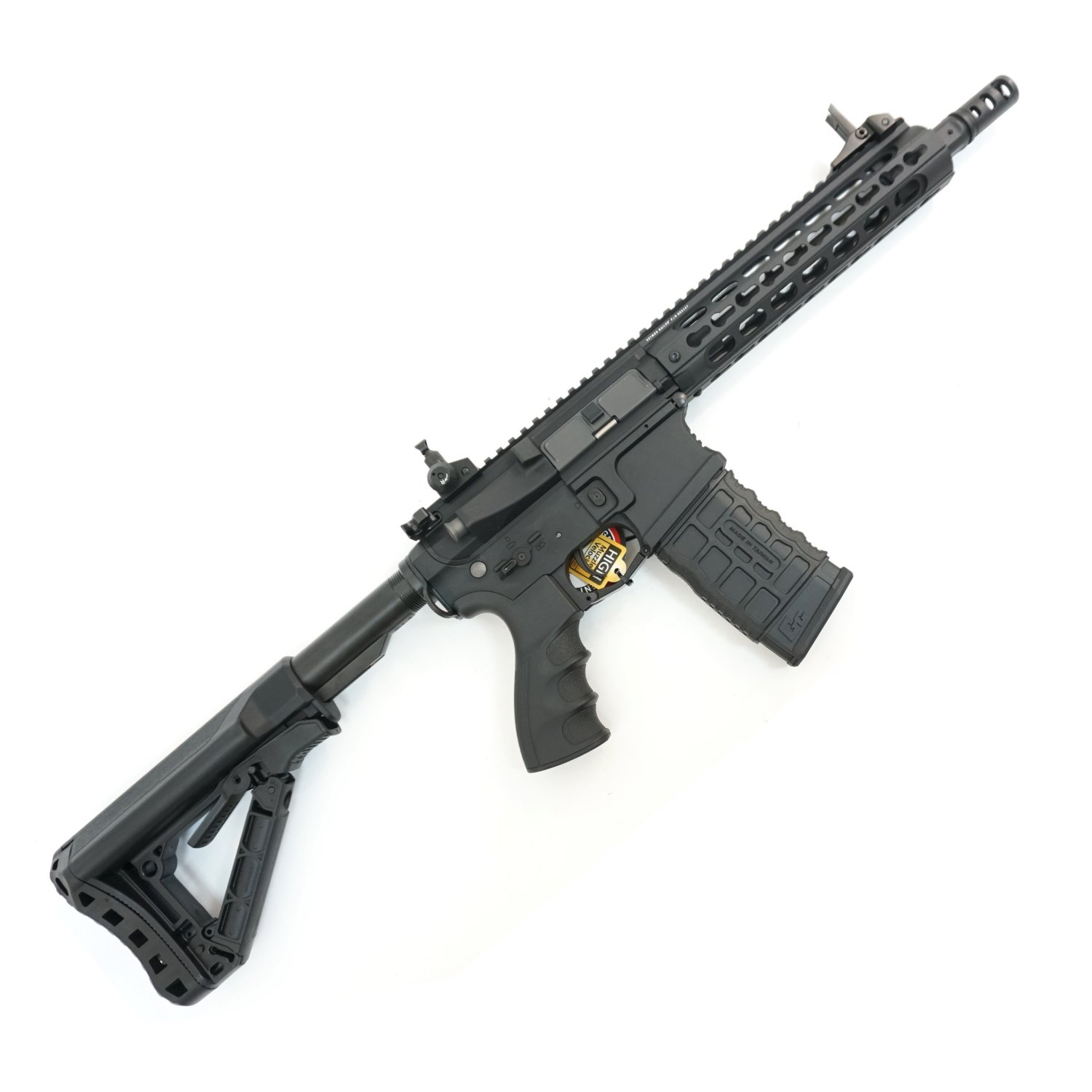 Страйкбольный автомат G&G GC16 Warthog 9 KeyMod AR-15 (EGC-WAR-009-BNB-NCM)