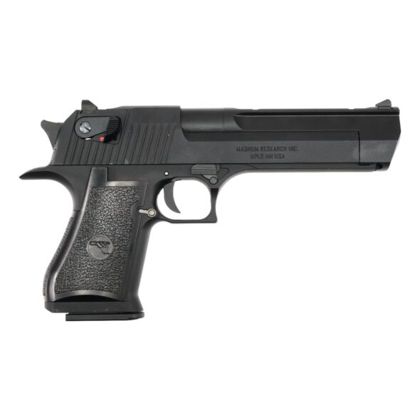 Страйкбольный пистолет Cybergun WE Desert Eagle .50AE GBB Black (WE-090509)