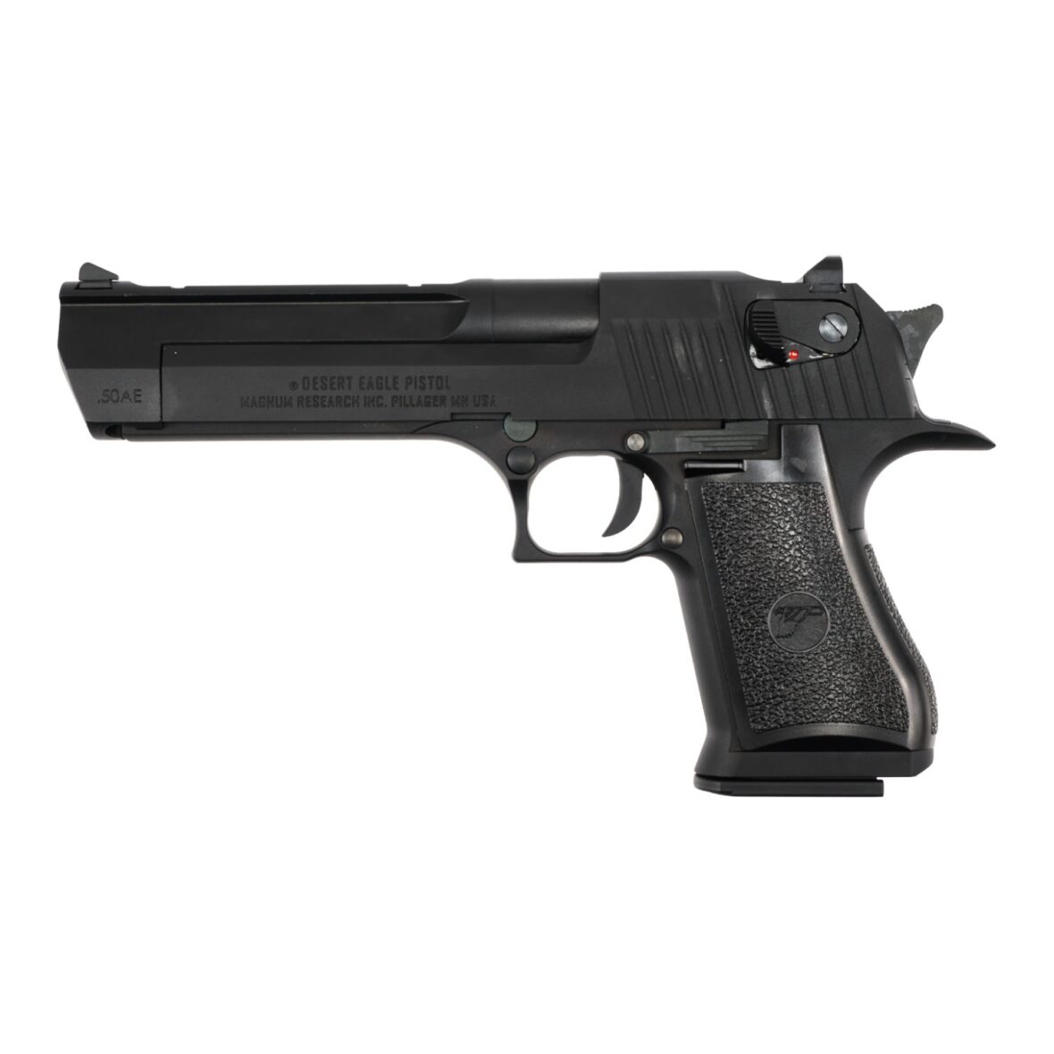 Страйкбольный пистолет Cybergun WE Desert Eagle .50AE GBB Black (WE-090509)