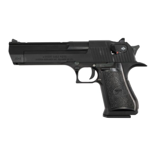 Страйкбольный пистолет Cybergun WE Desert Eagle .50AE GBB Black (WE-090509)