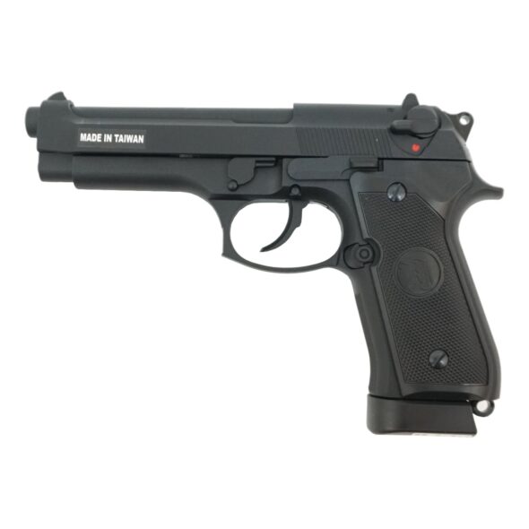 Страйкбольный пистолет KJW Beretta M9 CO₂ GBB Black (M9.CO2)