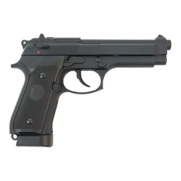 Страйкбольный пистолет KJW Beretta M9 CO₂ GBB Black (M9.CO2)