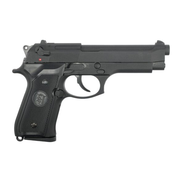 Страйкбольный пистолет KJW Beretta M9 Gas GBB Black (M9.GAS)
