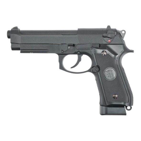 Страйкбольный пистолет KJW Beretta M9A1 CO₂ GBB Black (M9A1.CO2)