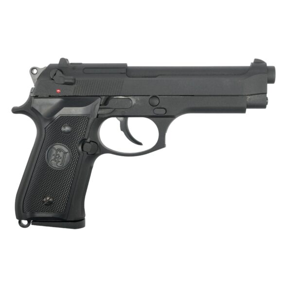 Страйкбольный пистолет KJW Beretta M9A1 Gas GBB Black (M9A1.GAS)