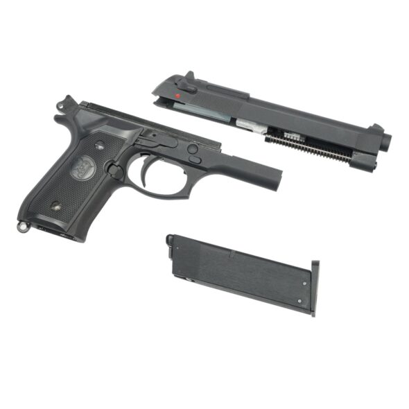 Страйкбольный пистолет KJW Beretta M9A1 Gas GBB Black (M9A1.GAS)