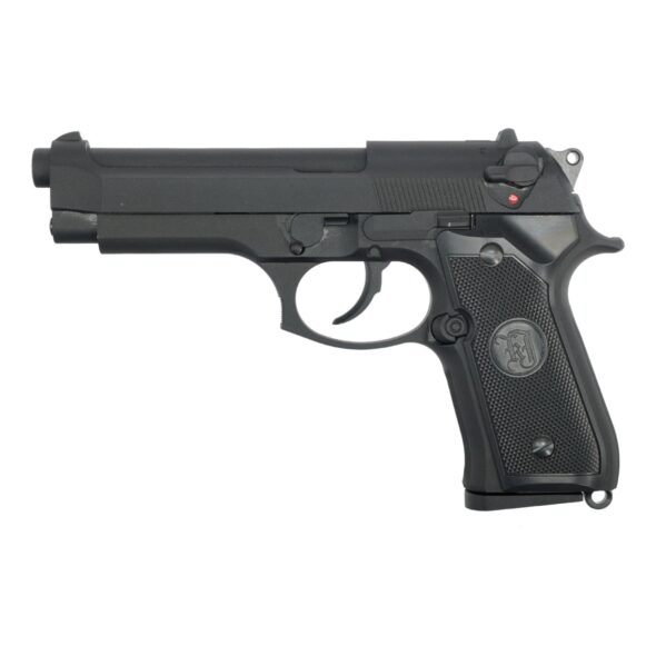 Страйкбольный пистолет KJW Beretta M9A1 Gas GBB Black (M9A1.GAS)