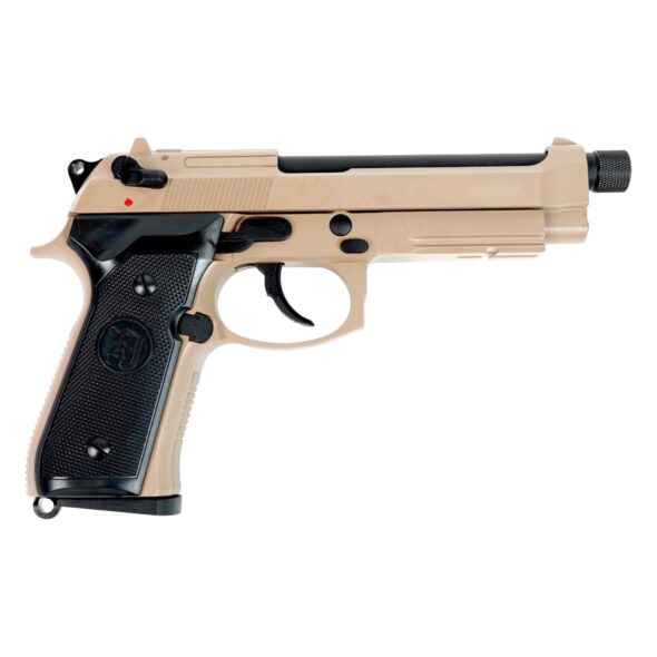 Страйкбольный пистолет KJW Beretta M9A1 TBC Gas Tan (M9A1-TBC.GAS TAN)