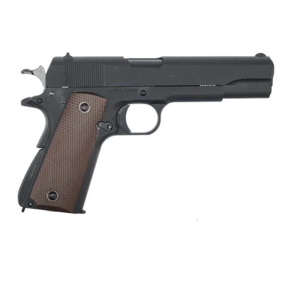 Страйкбольный пистолет KJW Colt M1911A1 Gas GBB Black (1911.GAS)