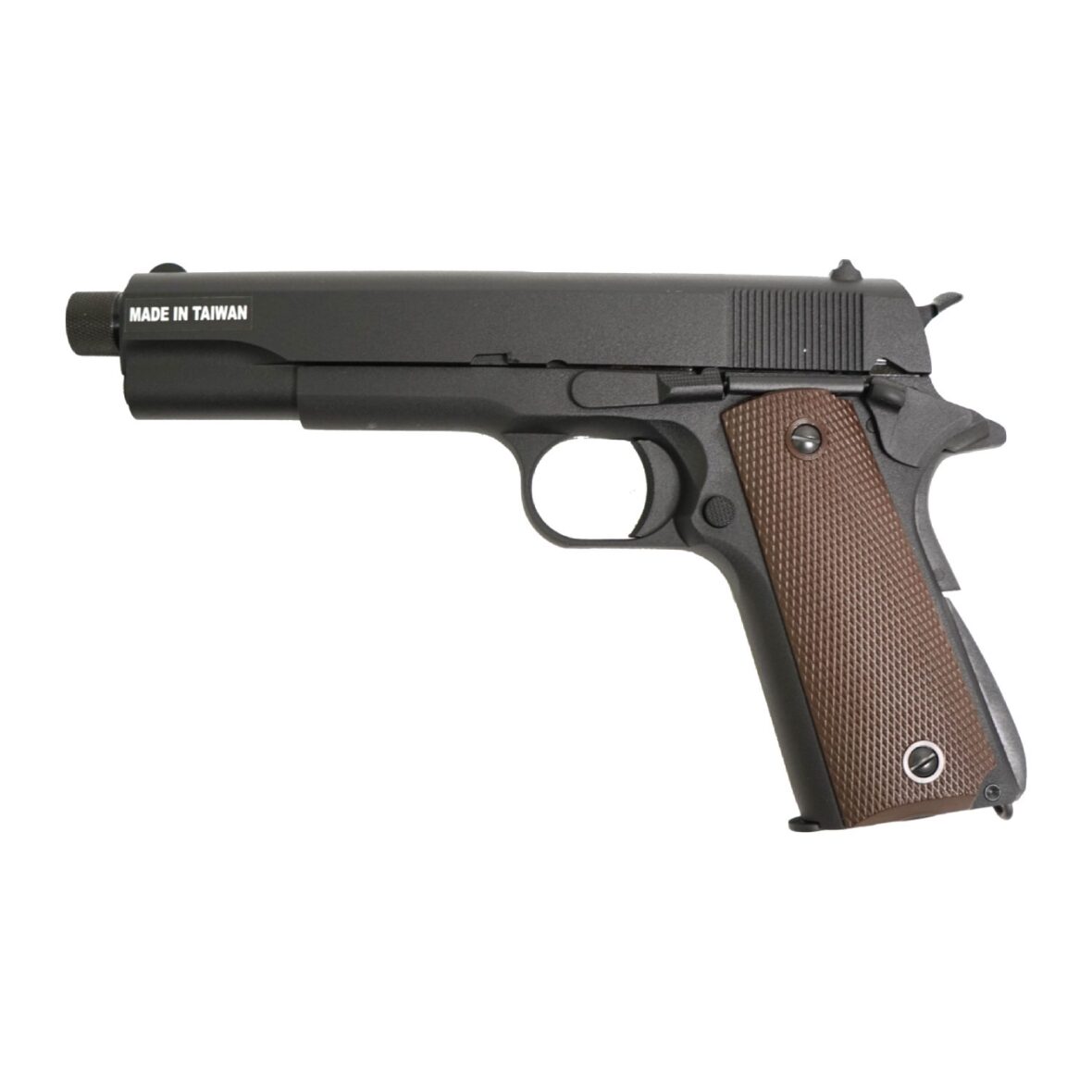 Страйкбольный пистолет KJW Colt M1911A1 TBC Gas GBB (1911-TBC.GAS)